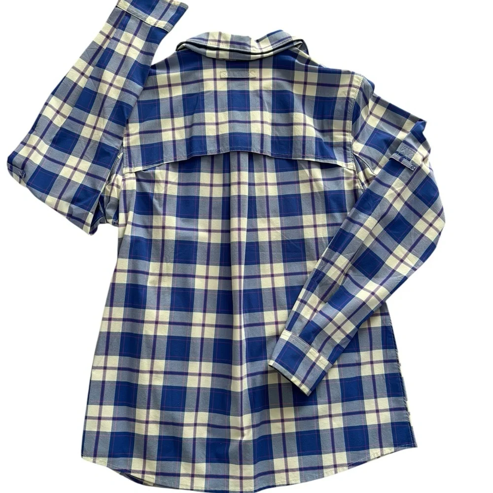 Duluth Trading Co Women’s size M activewear fishing hiking blouse. Prelo… - Picture 2 of 13